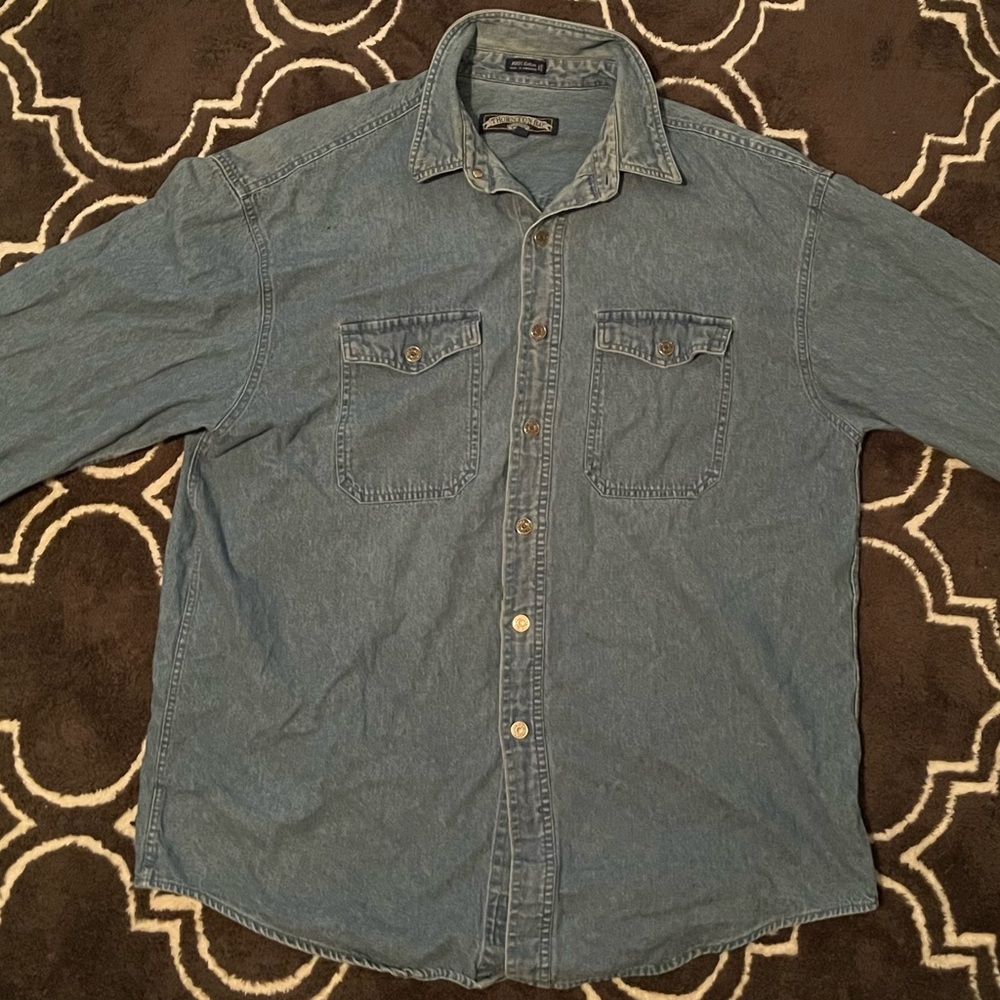 Vintage 90s Thornton Bay Jean Jacket